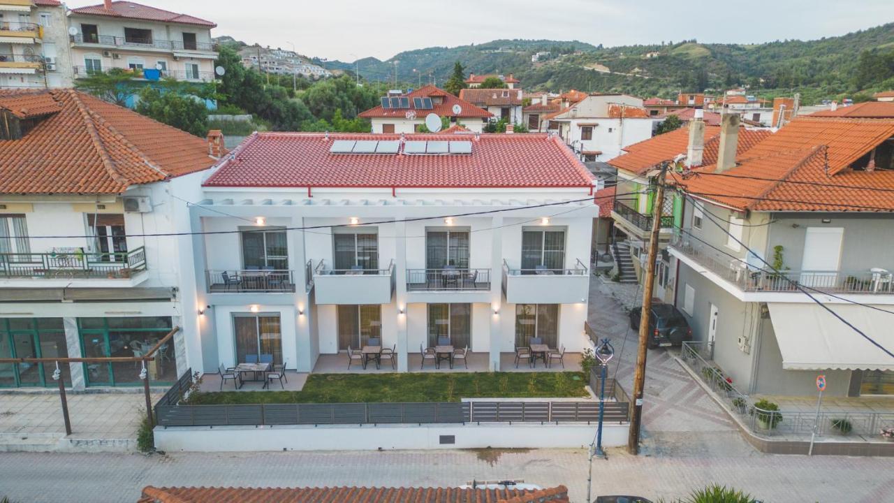 Casa Maresol Aparthotel Nea Skioni Exterior foto